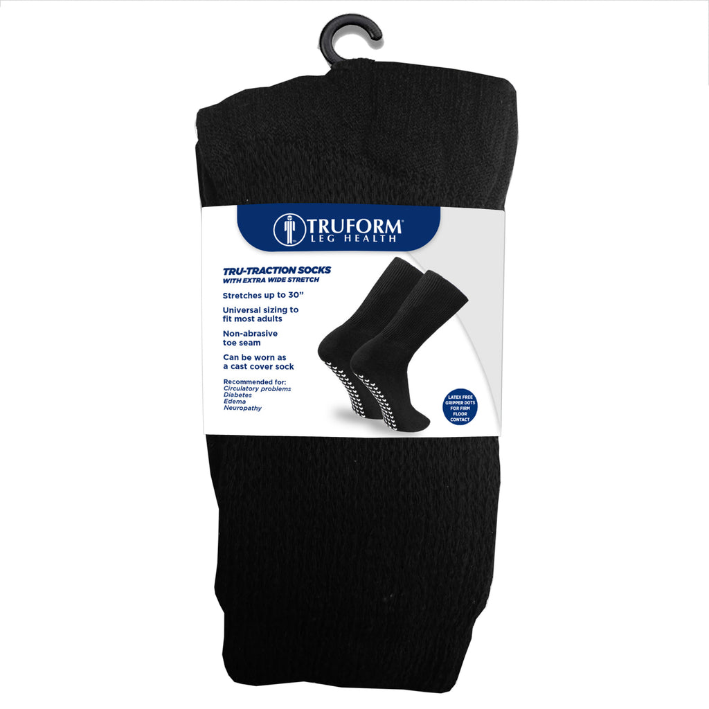 USA Diabetic Socks -Soft Comfortable Cotton - Non-Binding Wide Socks for  Diabetics