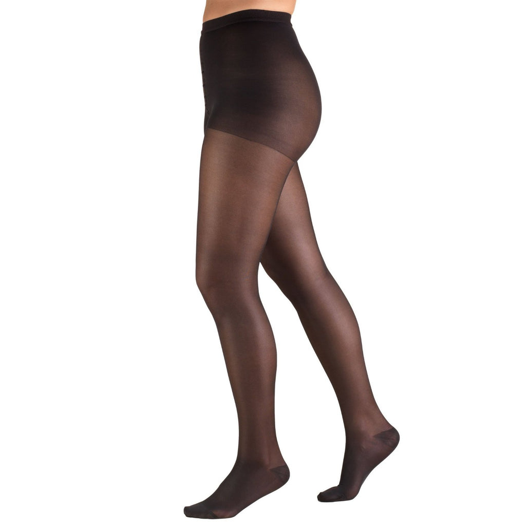 Women's Essence Slimming Brief Sheer Compression Pantyhose