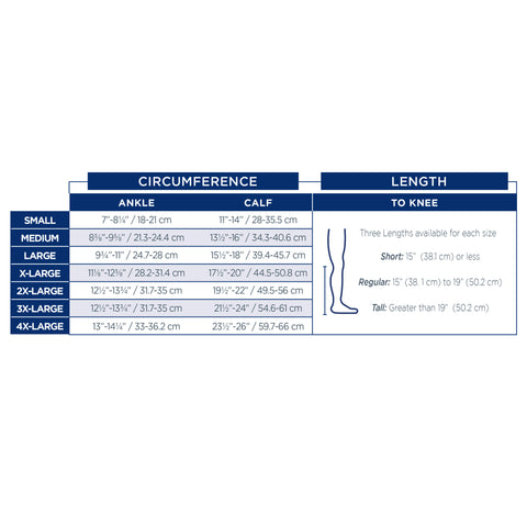 Medical Knee High Open Toe