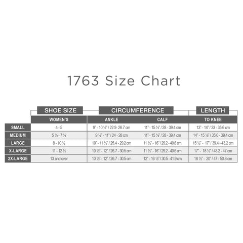(1763, 1773, & 0263) Ladies' Sheer Knee High Closed Toe