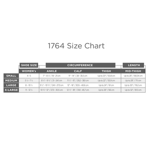 (1764, 1774, & 0264) Ladies' Sheer Thigh High Closed Toe Stockings
