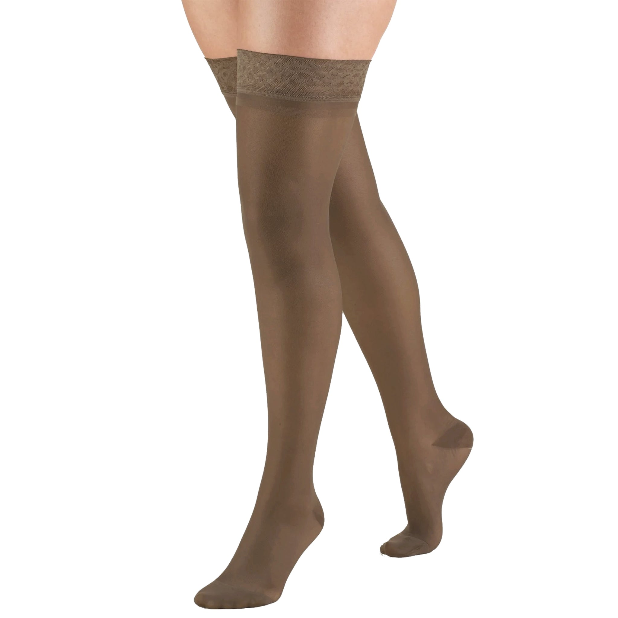 Knee High Closed Toe Medical Stockings
