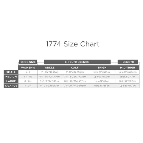 (1764, 1774, & 0264) Ladies' Sheer Thigh High Closed Toe Stockings