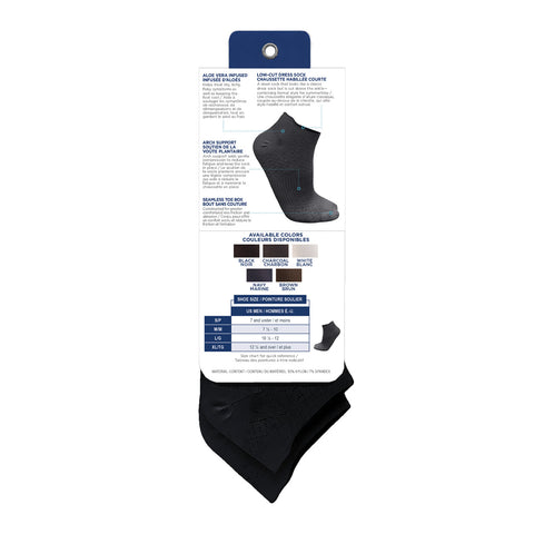 1904 / Summer Socks, Men's Microfiber Ankle Dress Socks
