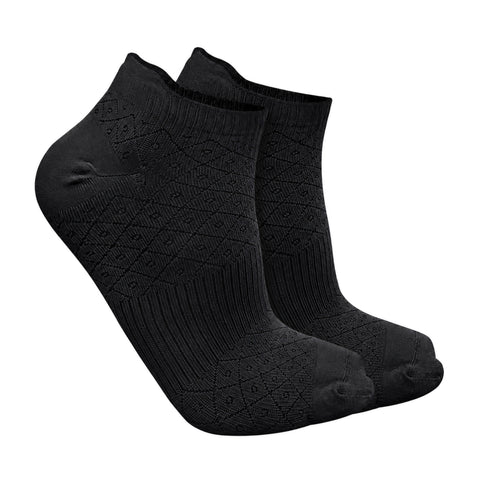 1904 / Summer Socks, Men's Microfiber Ankle Dress Socks