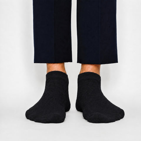 1904 / Summer Socks, Men's Microfiber Ankle Dress Socks