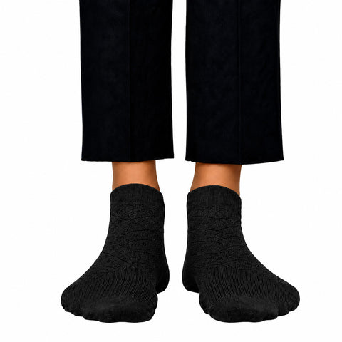 1904 / Summer Socks, Men's Microfiber Ankle Dress Socks