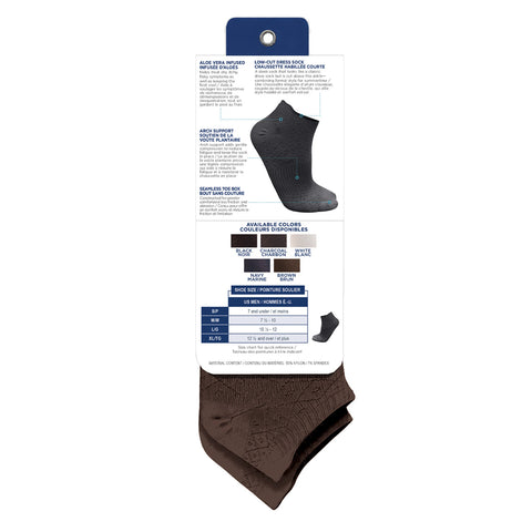 1904 / Summer Socks, Men's Microfiber Ankle Dress Socks