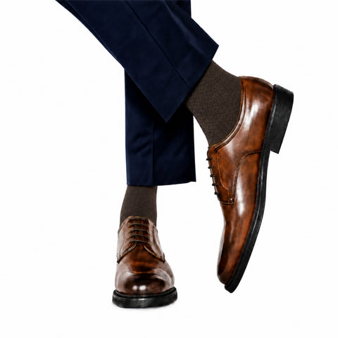 1904 / Summer Socks, Men's Microfiber Ankle Dress Socks