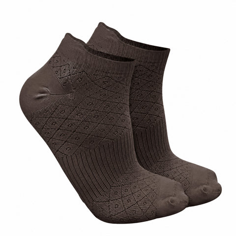 1904 / Summer Socks, Men's Microfiber Ankle Dress Socks