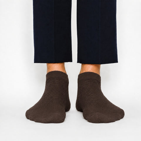 1904 / Summer Socks, Men's Microfiber Ankle Dress Socks