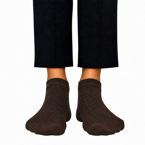 1904 / Summer Socks, Men's Microfiber Ankle Dress Socks