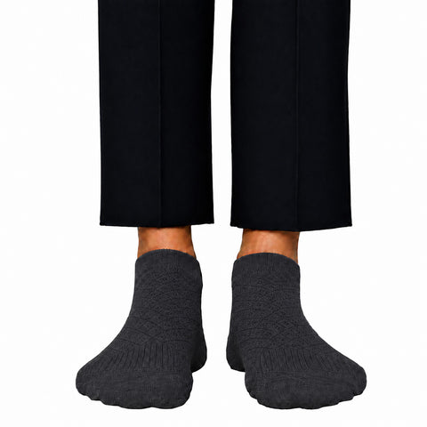 1904 / Summer Socks, Men's Microfiber Ankle Dress Socks