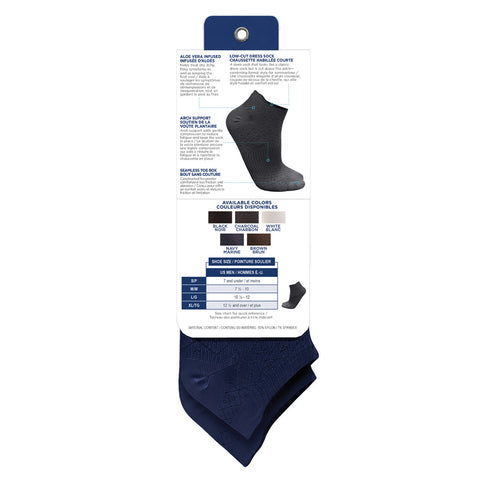 1904 / Summer Socks, Men's Microfiber Ankle Dress Socks