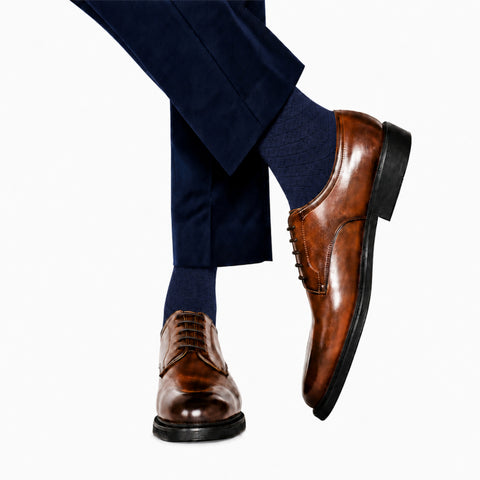 1904 / Summer Socks, Men's Microfiber Ankle Dress Socks