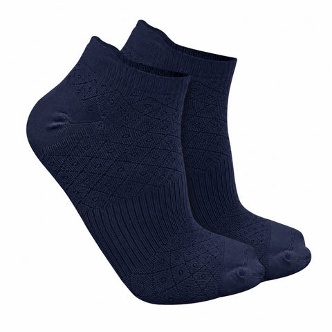 1904 / Summer Socks, Men's Microfiber Ankle Dress Socks