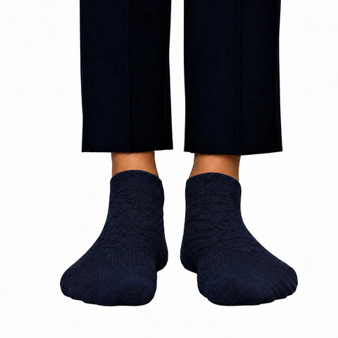 1904 / Summer Socks, Men's Microfiber Ankle Dress Socks