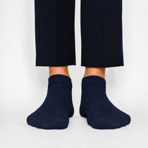 1904 / Summer Socks, Men's Microfiber Ankle Dress Socks
