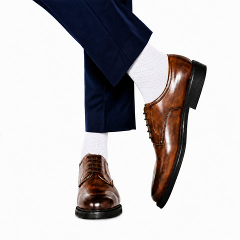1904 / Summer Socks, Men's Microfiber Ankle Dress Socks