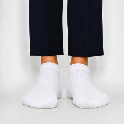 1904 / Summer Socks, Men's Microfiber Ankle Dress Socks