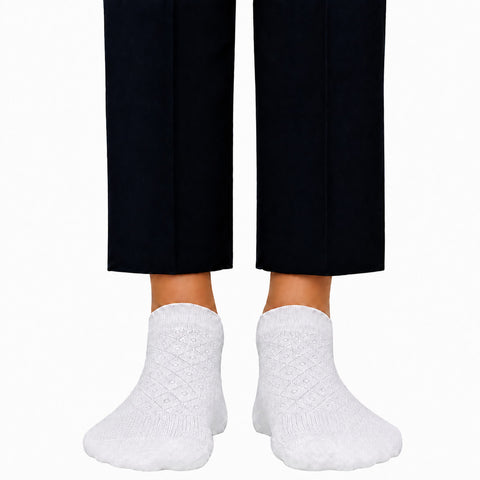 1904 / Summer Socks, Men's Microfiber Ankle Dress Socks