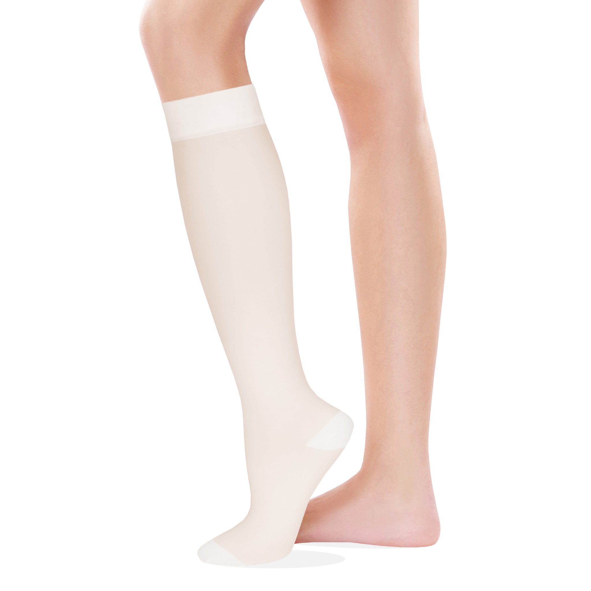 Knee High Closed Toe Anti-Embolism Stockings