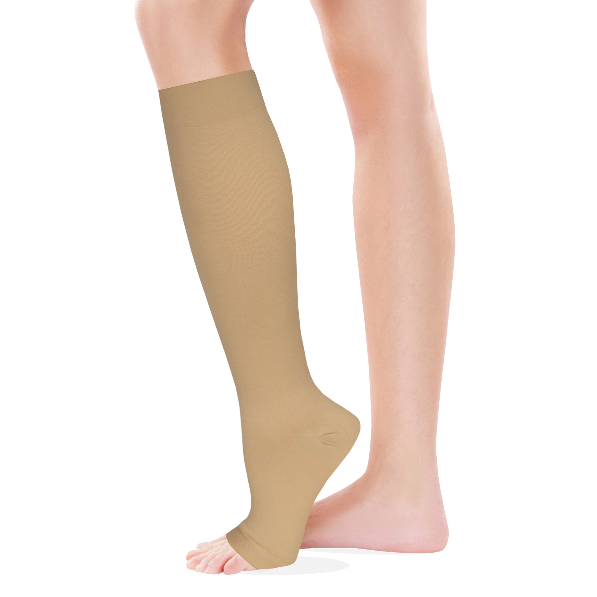 Knee High Closed Toe Anti-Embolism Stockings
