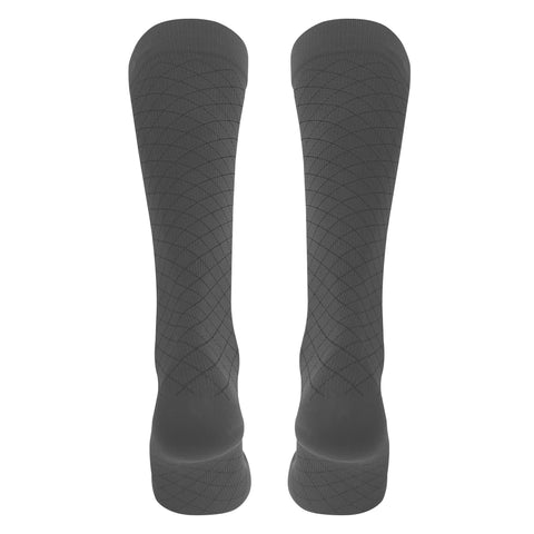 1990 / Knee High / Diamond Pattern / Unisex Socks