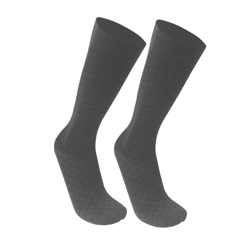 1990 / Knee High / Diamond Pattern / Unisex Socks