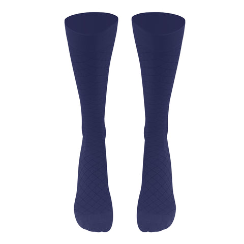 1990 / Knee High / Diamond Pattern / Unisex Socks