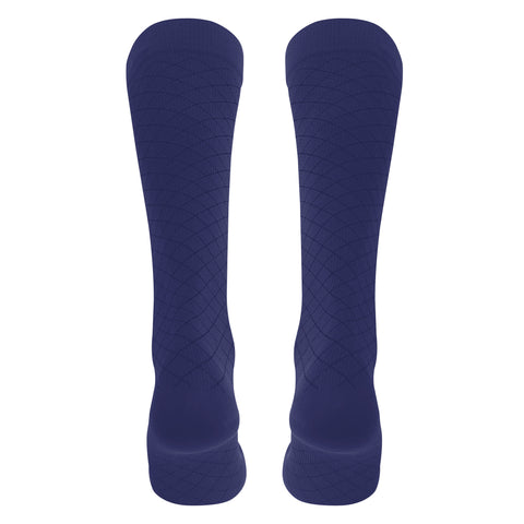 1990 / Knee High / Diamond Pattern / Unisex Socks