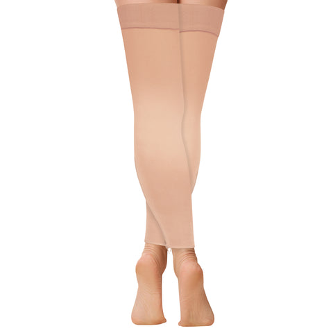 0678BG / Thigh High / Zipper Compression Stockings / Unisex