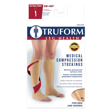 Medical Knee High Open Toe