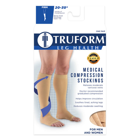 Medical Knee High Open Toe