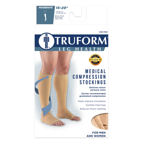 Medical Knee High Open Toe