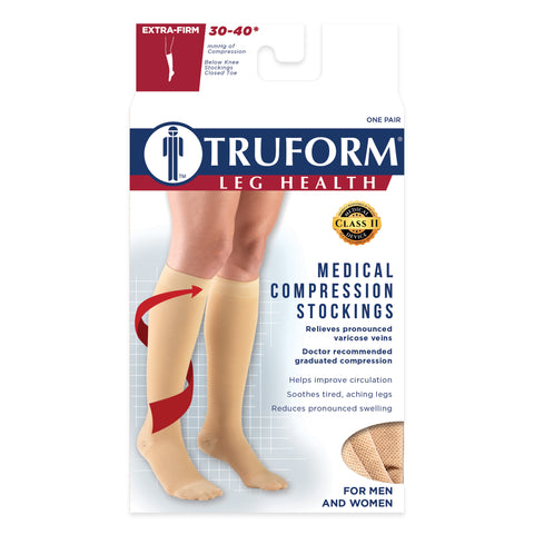 Medical Knee High Closed Toe