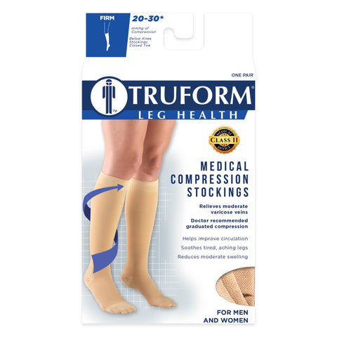 Medical Knee High Closed Toe