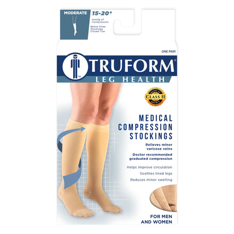 Medical Knee High Closed Toe