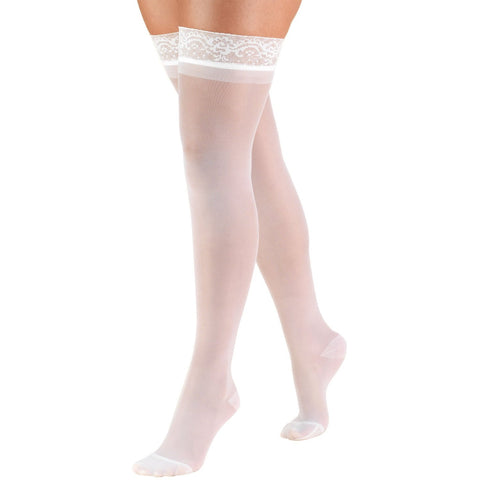 (1764, 1774, 0264, 0254) Ladies' Sheer Thigh High Closed Toe Stockings