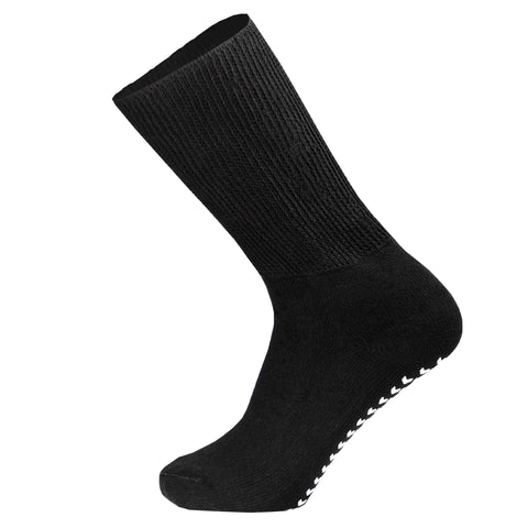 1910 Tru-Traction Socks with Extra Wide Stretch