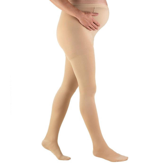 Beige Maternity Pantyhose