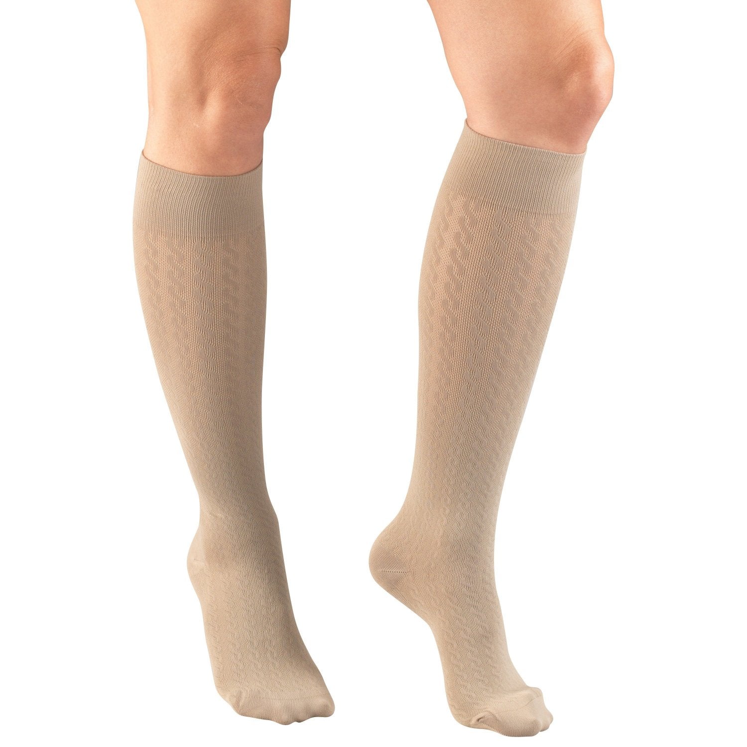 Knee High Closed Toe Anti-Embolism Stockings