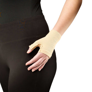 Beige Compression Gauntlet