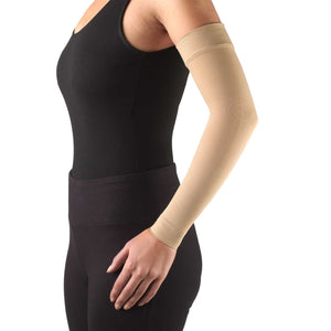 Beige Compression Arm Sleeve