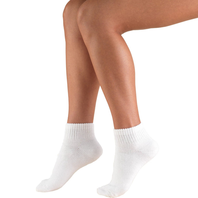 Mini-Crew Length Cushion Trusoft Socks